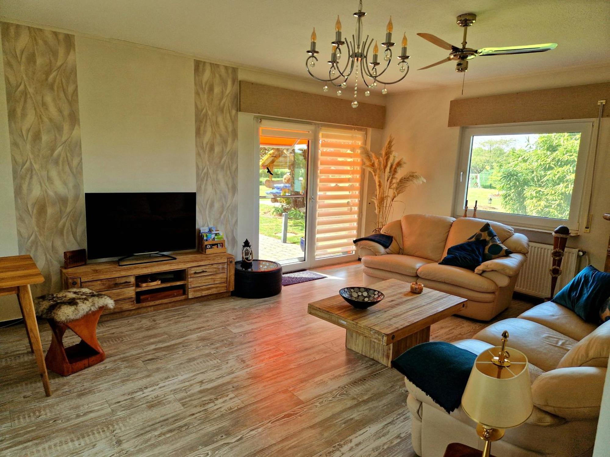Haus Am Willenberg Warmsen Extérieur photo